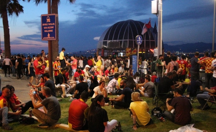 Göztepe’ye görkemli doğum günü