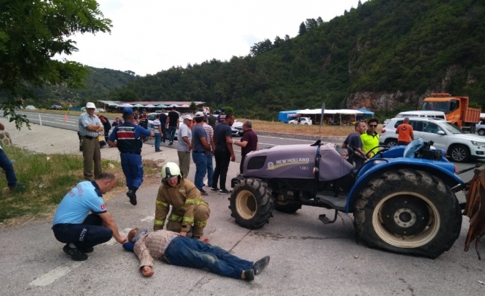 Havran’da can pazarı yaşanan kaza ucuz atlatıldı: 4 yaralı