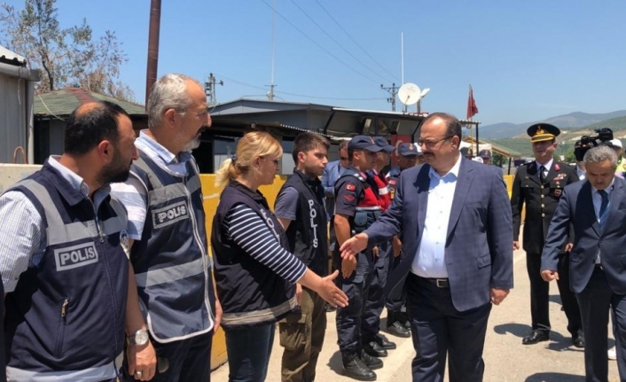 İçişleri Bakan Yardımcısı Erdil, Bursa’da trafiği denetledi