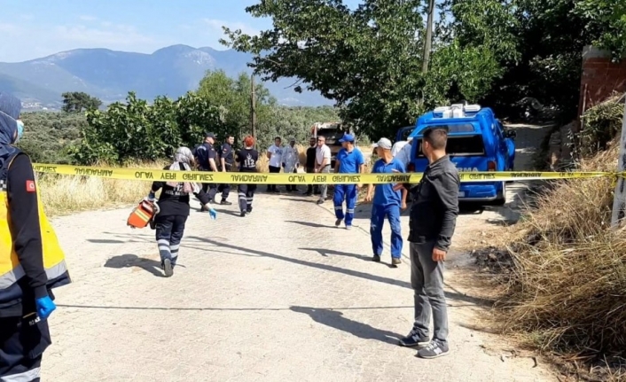 İzmir’de konteynerde bebek cesedi bulundu