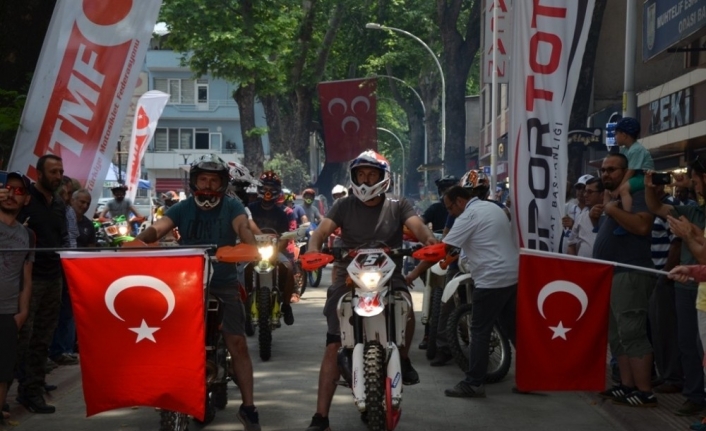 İznik’te “Süper Enduro” heyecanı