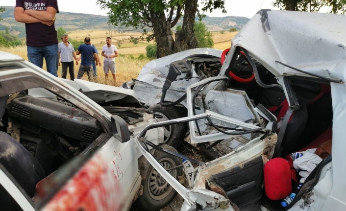 Kepsut’ta trafik kazası: 1 ölü, 7 yaralı