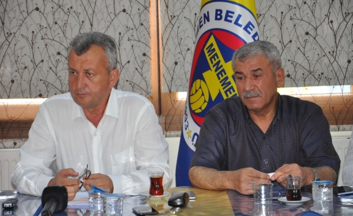 Menemenspor’dan başkan adayı Fikret Uzun’a sert açıklama