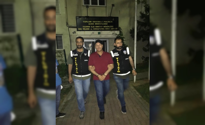 Muş’ta cinayet işledi 8 yıl sonra Bursa’da yakalandı