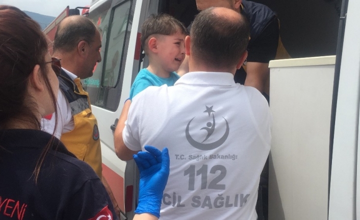 Bursa’da korkutan yangın... 2’si çocuk 3 kişi mahsur kaldıkları evden son anda kurtarıldı