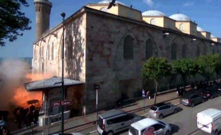 (Özel) Ulu Cami’i saldırısının azmettiricisi Suriye’de ağır yaralandı