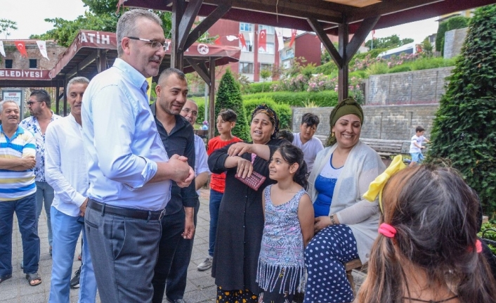 Özkan’a Roman vatandaşlardan İstanbul seçimlerine destek sözü