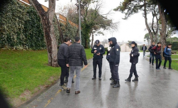 Polisten çocuklara açık umum yerler denetimi