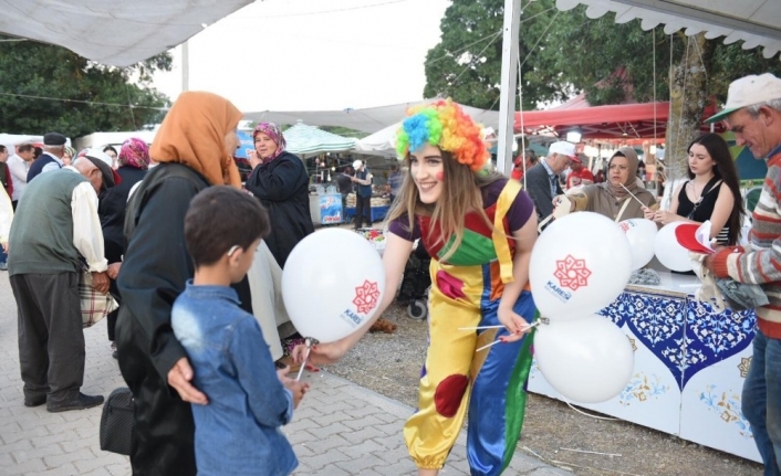 Şamlı Panayırı’na binler akın etti