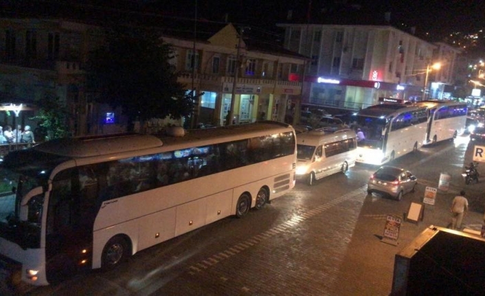Seçim yolculukları başladı