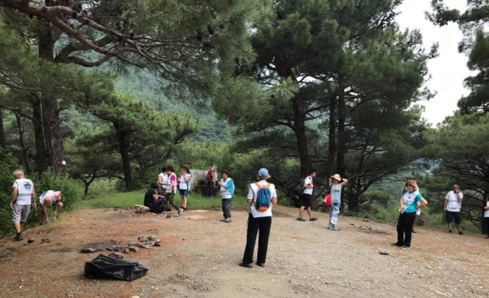 Temiz bir Kazdağları için çağrıda bulundular