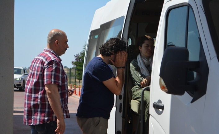 Yunanistan’a kaçmak isteyen 23 FETÖ’cü Ayvalık’ta yakalandı