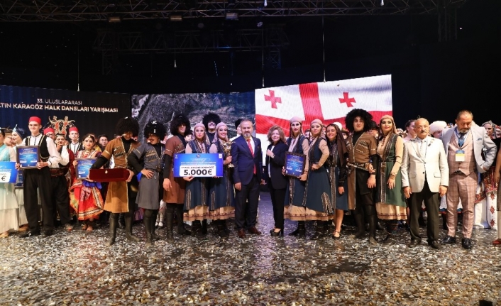‘Altın Karagöz’ Gürcistan’ın