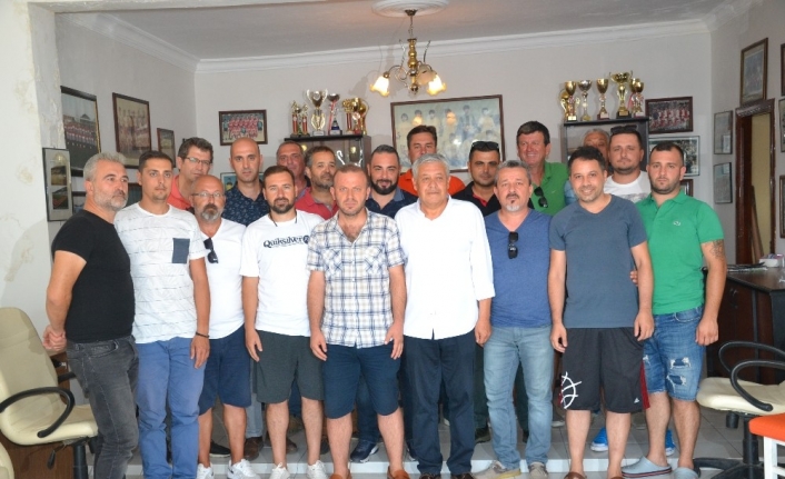 Ayvalıkgücü Belediyespor’da "Taş” dönemi