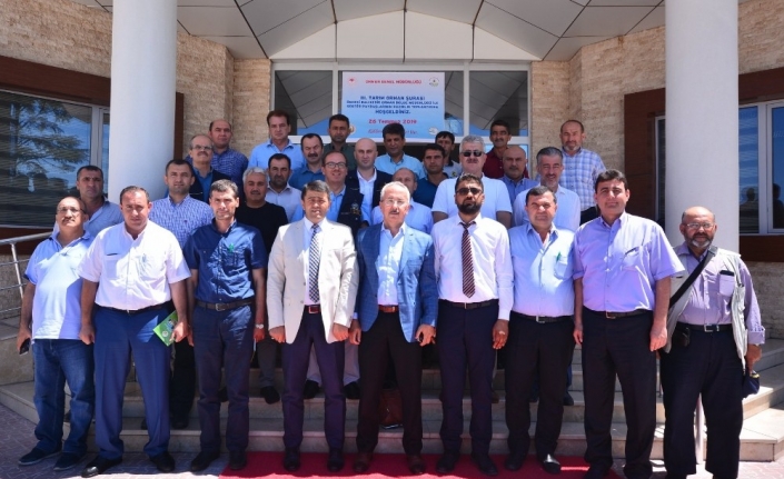 Balıkesir Orman Bölgede Tarım Şurasına hazırlık toplantısı