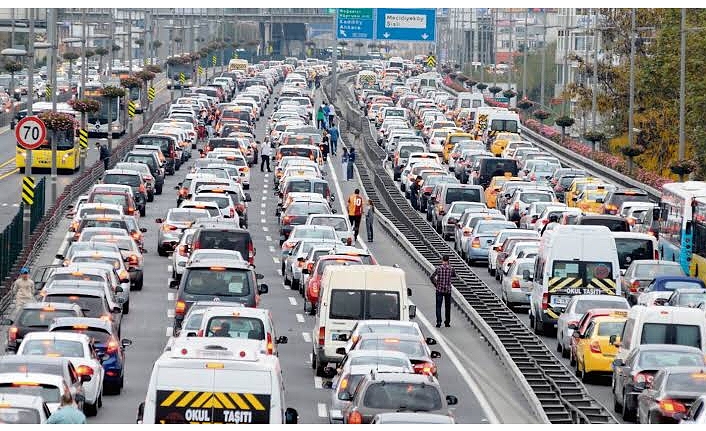 Balıkesir’de trafiğe kayıtlı araç sayısı yüzde 1.9  arttı