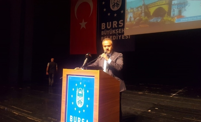 Başkan Aktaş: “Bursa’yı ortak akılla yöneteceğiz”