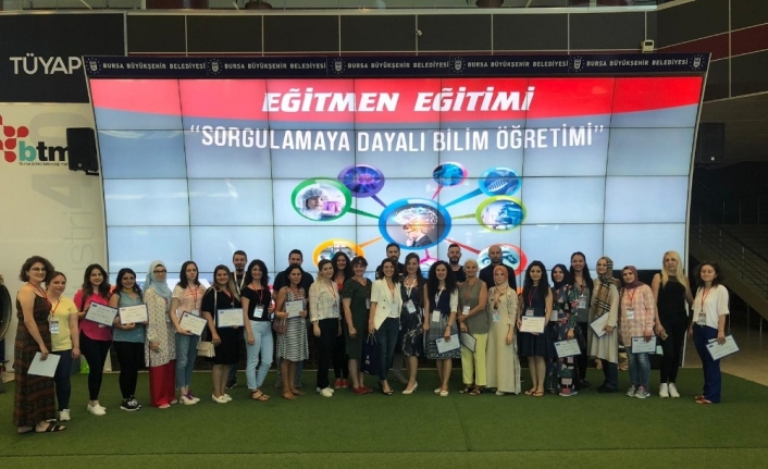 BTM’den öğretmenlere bilimsel destek