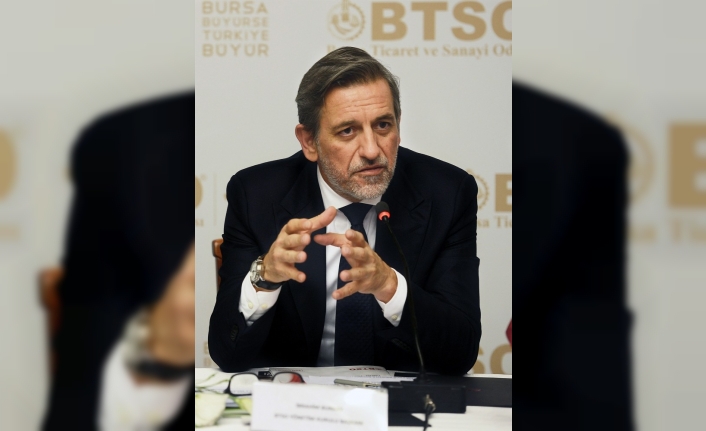 BTSO Başkanı İbrahim Burkay Merkez Bankası’nın faiz kararını değerlendirdi