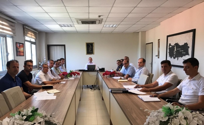 Burhaniye’de Çocuk Koruma Koordinasyon Kurulu Toplantısı