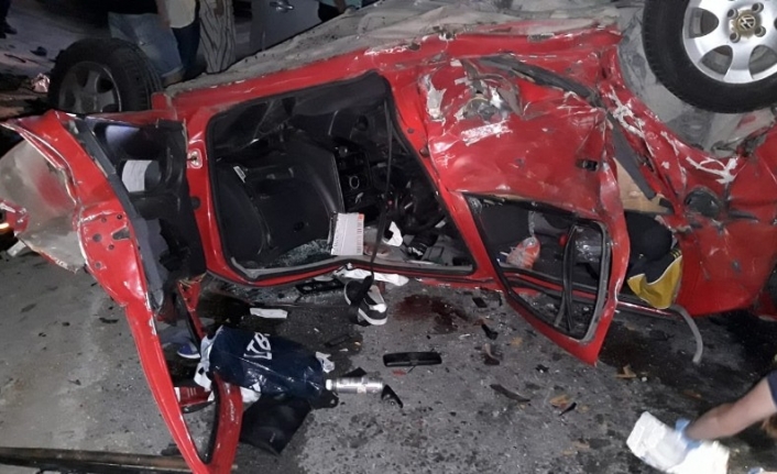 Bursa’da trafik kazası: 1 ölü 11 yaralı