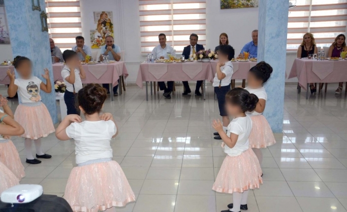 Ceza infaz kurumunda “Saklı Kanatlar Oyun Odaları Dizaynı”