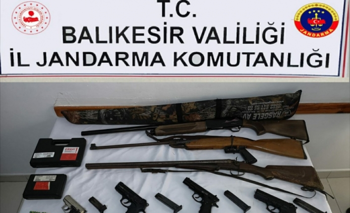 Düğünde silah attılar, jandarma kamera görüntülerinden yakaladı