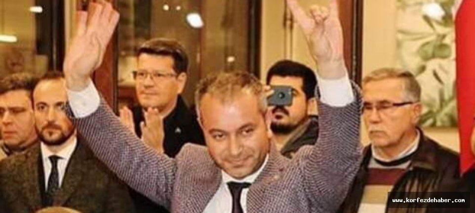 Edremit Ak Parti de başkan istifa etti.
