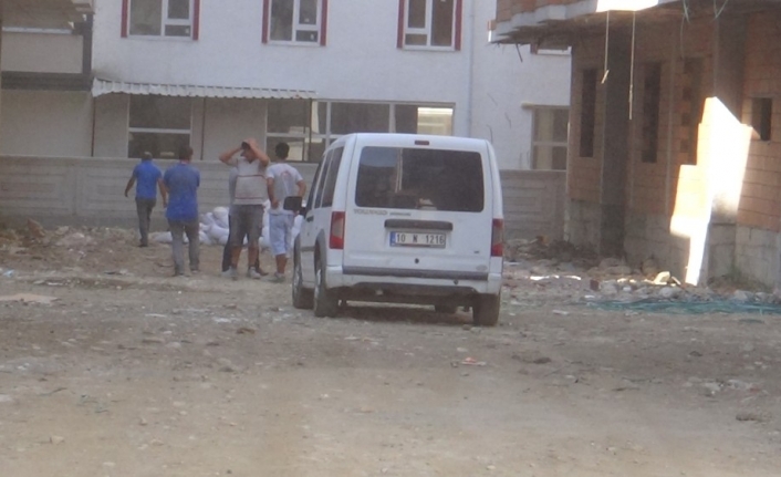 Edremit’te inşaatın 3. katından düşen işçi öldü