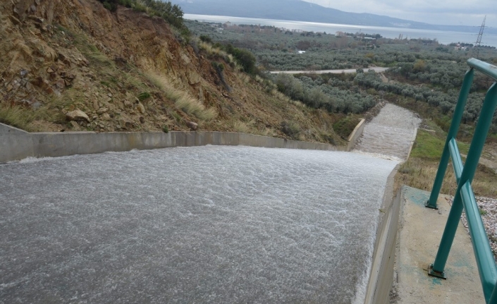 Erdek’te sulama barajı devreye giriyor