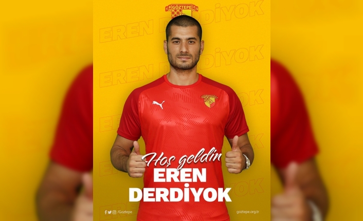 Eren Derdiyok resmen Göztepe’de