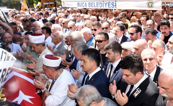 Eski Bakan Işılay Saygın, son yolculuğuna uğurlandı