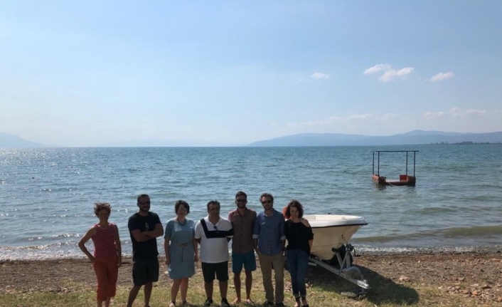 Fransızlardan İznik Gölü araştırmalarına 410 bin Euro destek