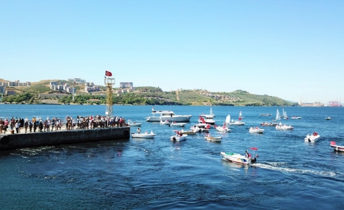 Gemlik’te Kabotaj Bayramı coşkusu