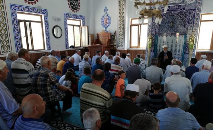 Hayırsever vatandaş babası adına cami yaptırdı