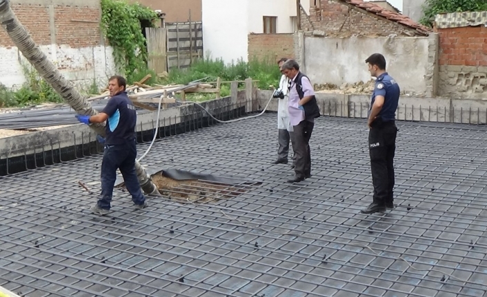 İnşaatta elektrik akımına kapılan genç hayatını kaybetti