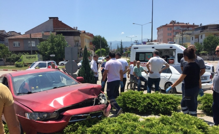 Kaza ânı kameraya böyle yansıdı