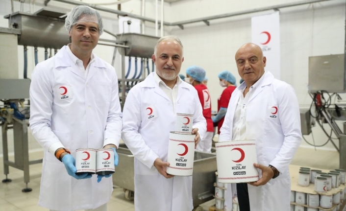 Kızılay 4.5 milyon insana kurban eti ulaştıracak