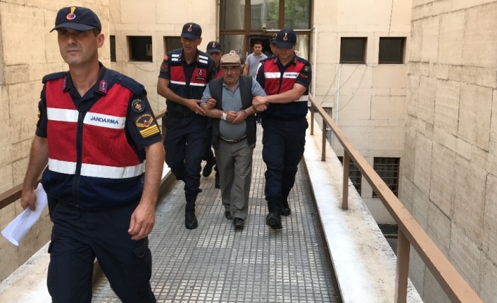 Köy meydanındaki cinayetin zanlısı tutuklandı