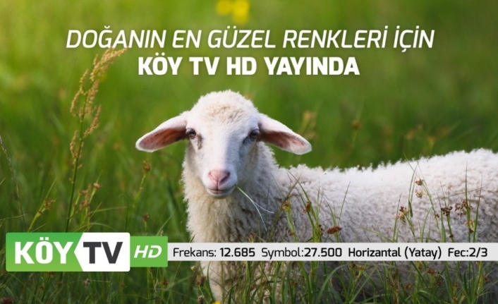 Köy TV HD yayın hayatına başladı