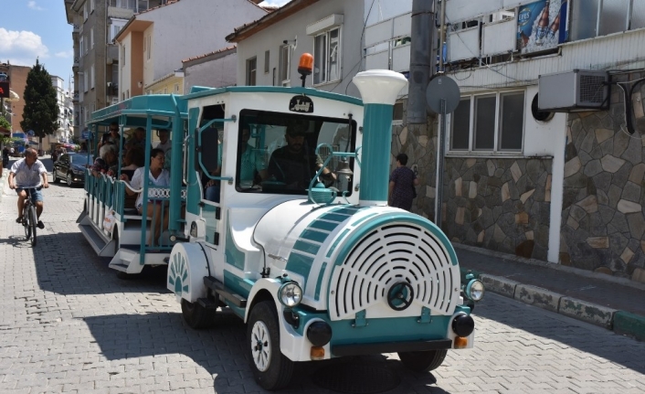 Kumla’da gezi treni hizmete başladı