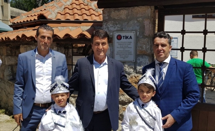 Makedonya’da geleneksel sünnet şöleni