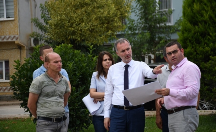Şehit Hüseyin Gencer Parkı yenileniyor