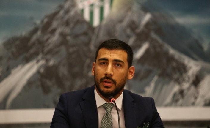 Selçuk Erdoğan: “Bursaspor’un büyüklüğü hiçbir yerde değişmez”