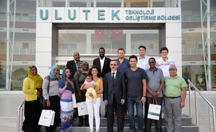 Sudanlı teknopark personeline ULUTEK’te Ar-Ge eğitimi