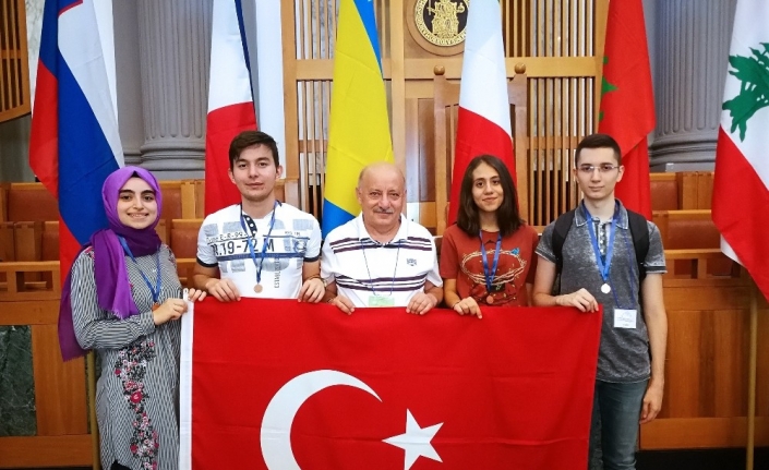 Türk matematik milli takımından gurur veren başarı