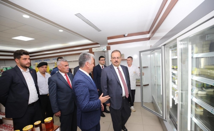 Vali Canbolat ‘BESAŞ Süt Dünyası’nda