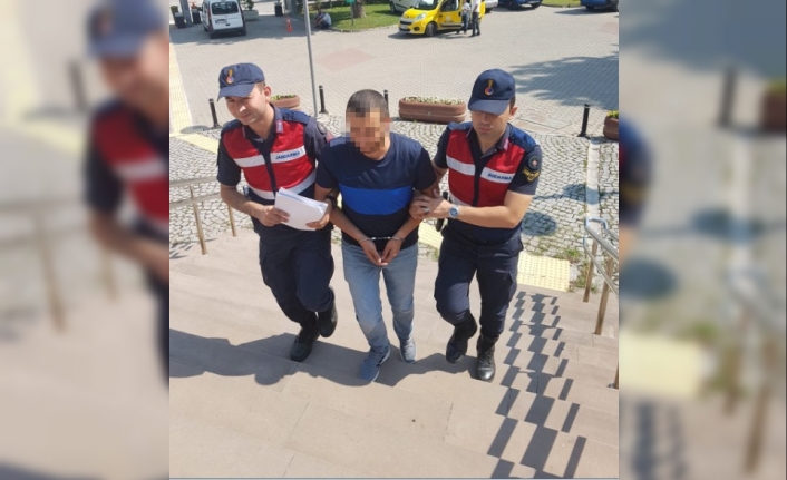 Yol uygulamasında yakalandılar
