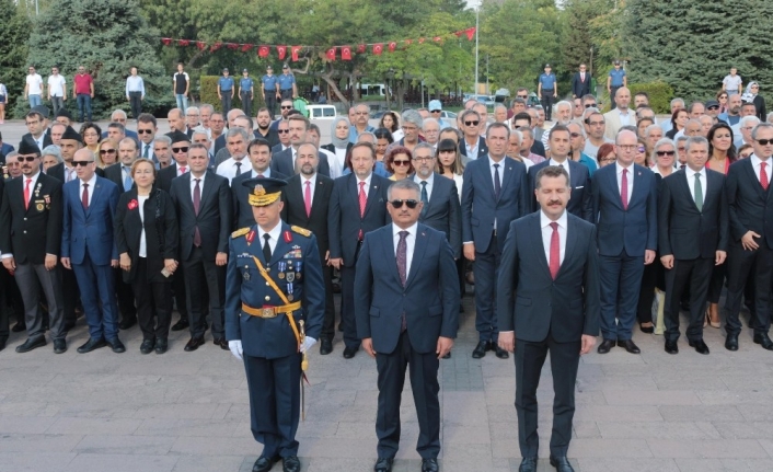 30 Ağustos Zafer Bayramı coşkuyla kutlandı