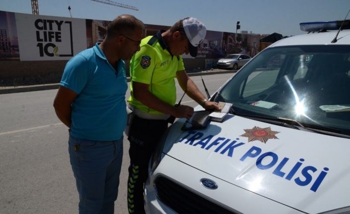 Balıkesir’de polisten huzur ve trafik uygulaması